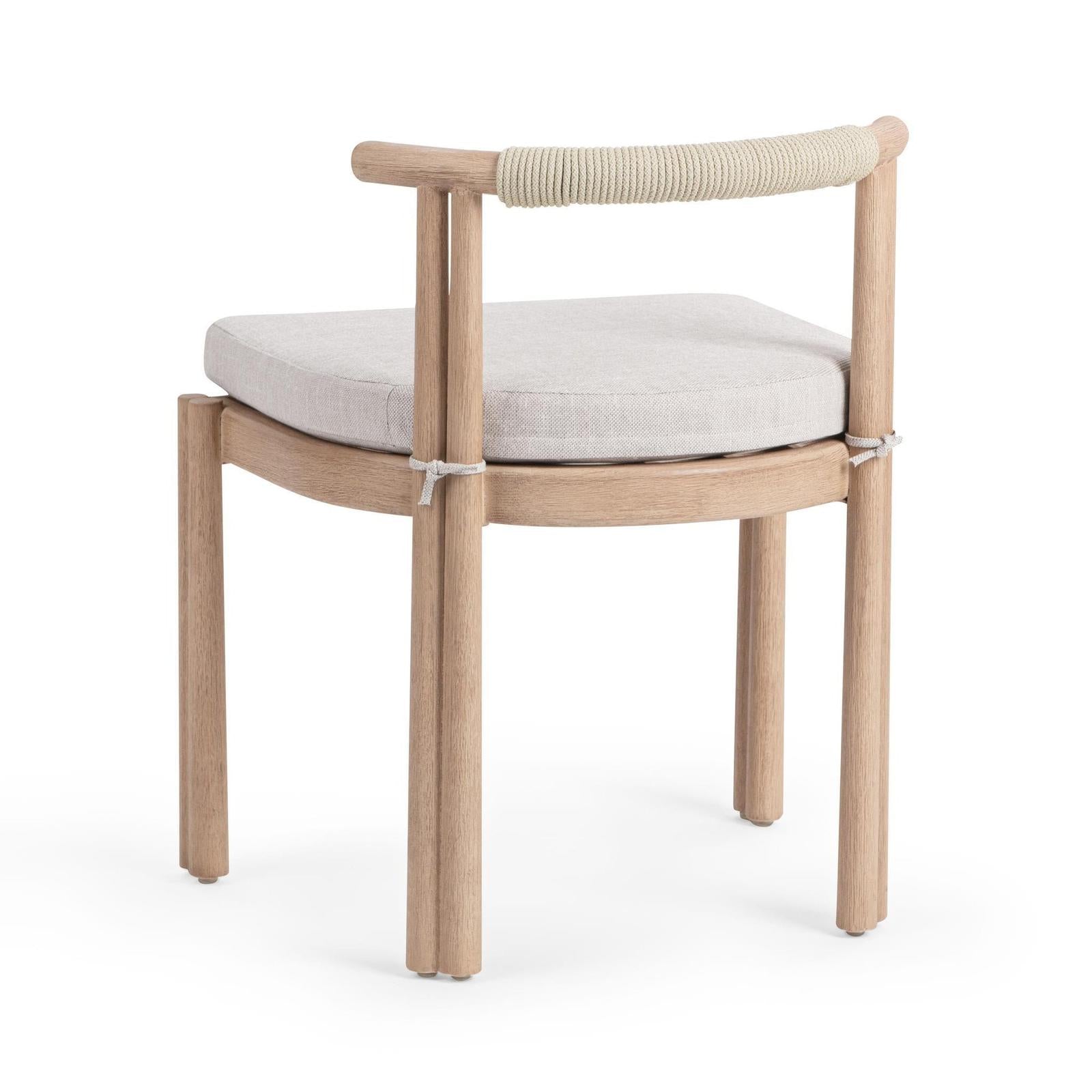 Classic Home Oliver Outdoor Dining Chair - Set of 2