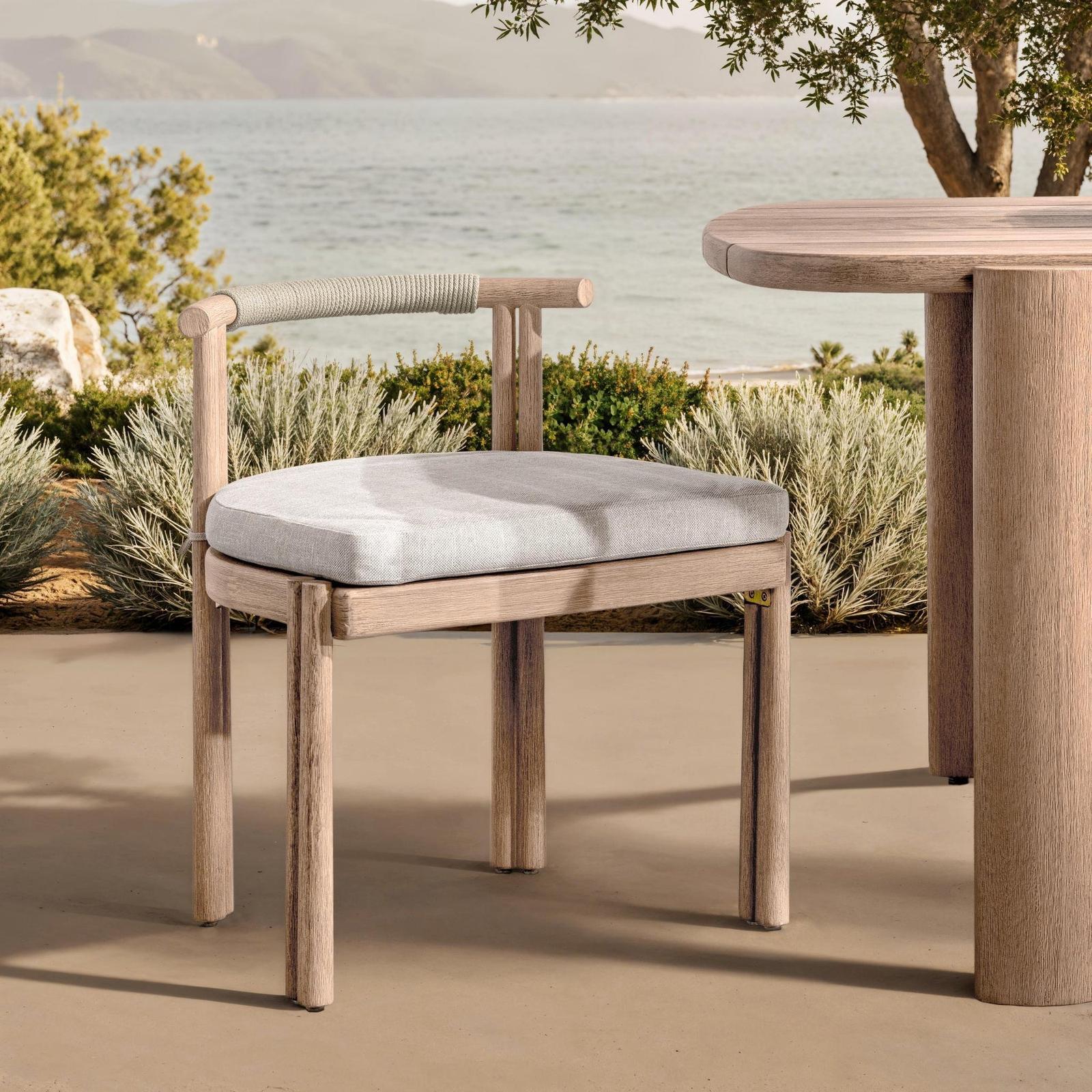 Classic Home Oliver Outdoor Dining Chair - Set of 2