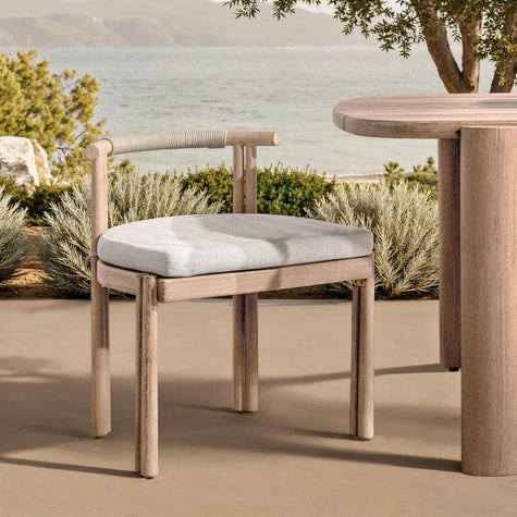 Classic Home Oliver Outdoor Dining Chair - Set of 2