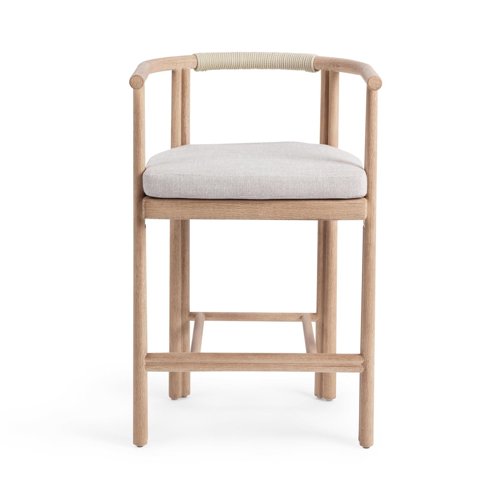 Classic Home Oliver Outdoor Counter Stool