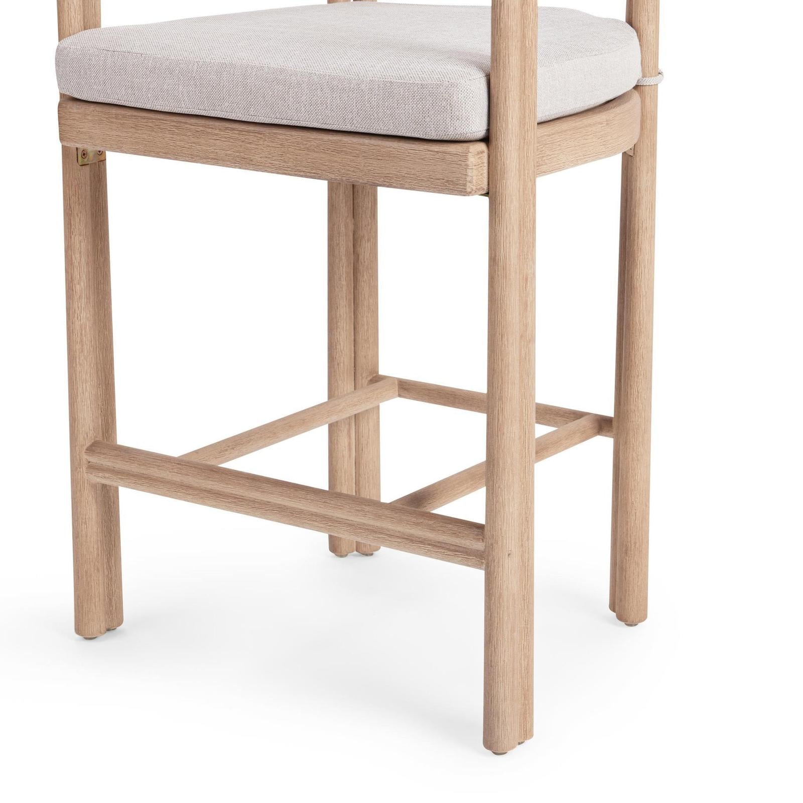 Classic Home Oliver Outdoor Counter Stool