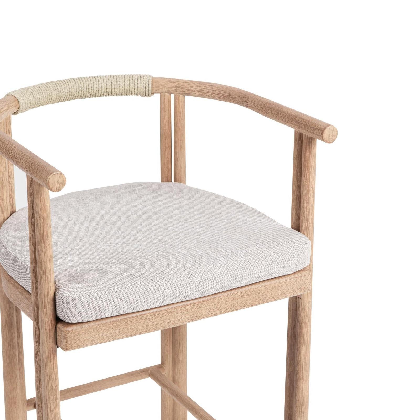 Classic Home Oliver Outdoor Counter Stool