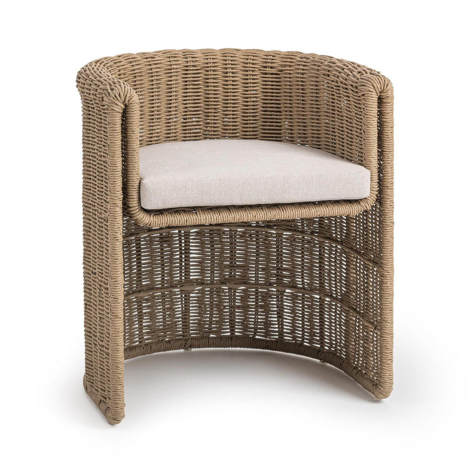 Classic Home Rami Outdoor Dining Chair