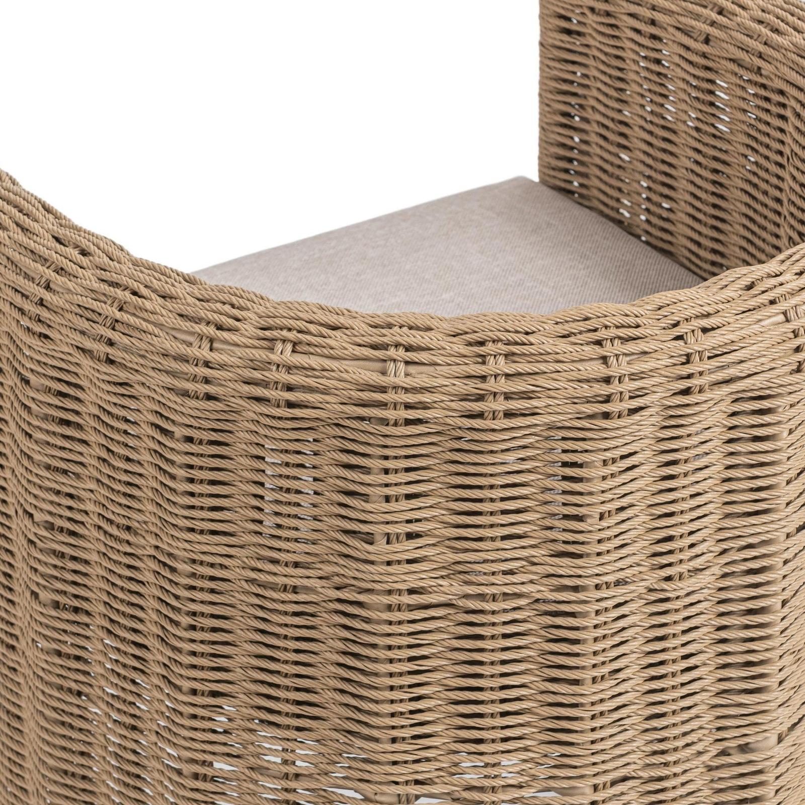 Classic Home Rami Outdoor Dining Chair