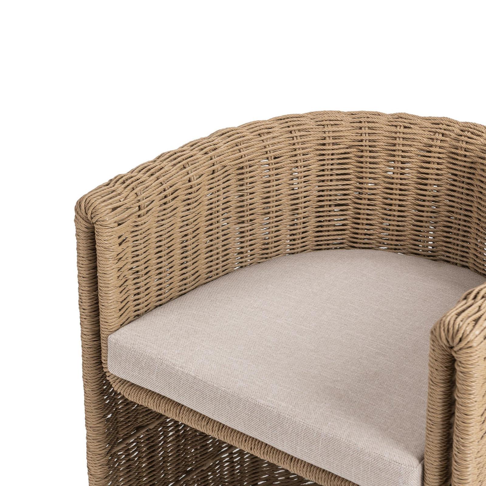 Classic Home Rami Outdoor Dining Chair