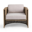 Classic Home Rami Outdoor Accent Chair