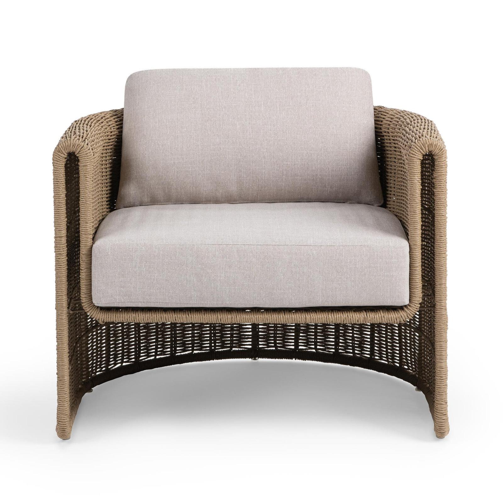 Classic Home Rami Outdoor Accent Chair