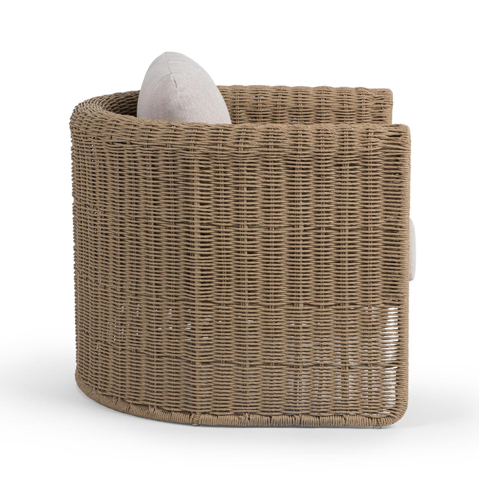 Classic Home Rami Outdoor Accent Chair