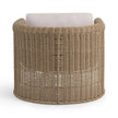 Classic Home Rami Outdoor Accent Chair