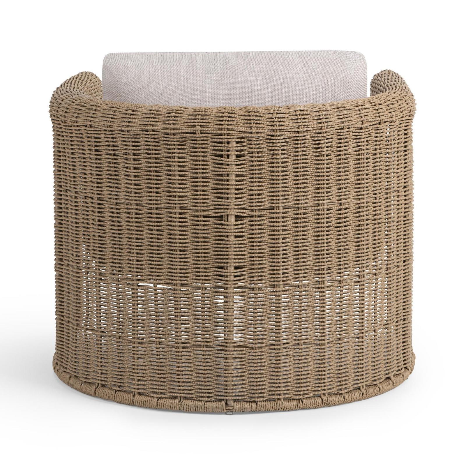 Classic Home Rami Outdoor Accent Chair