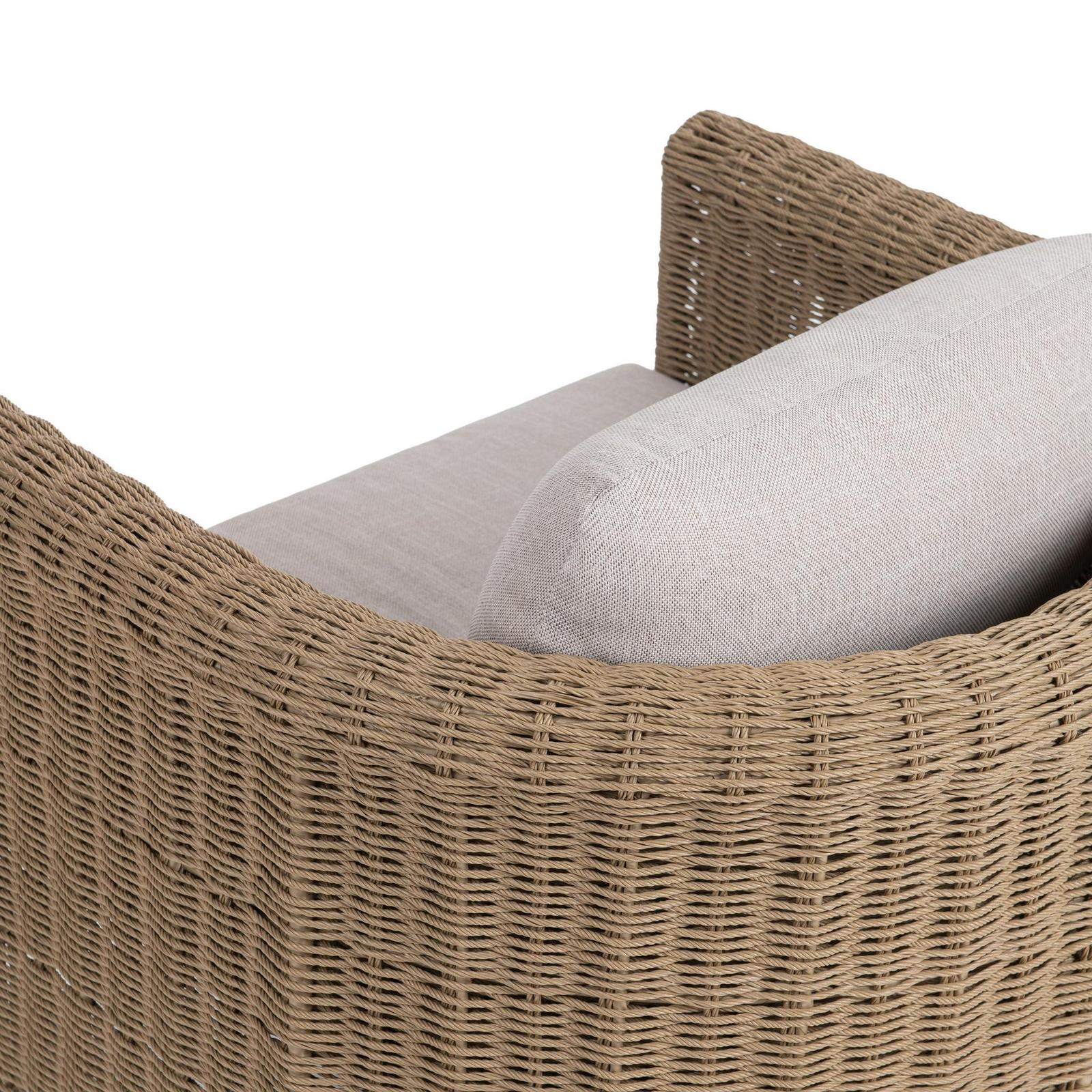 Classic Home Rami Outdoor Accent Chair