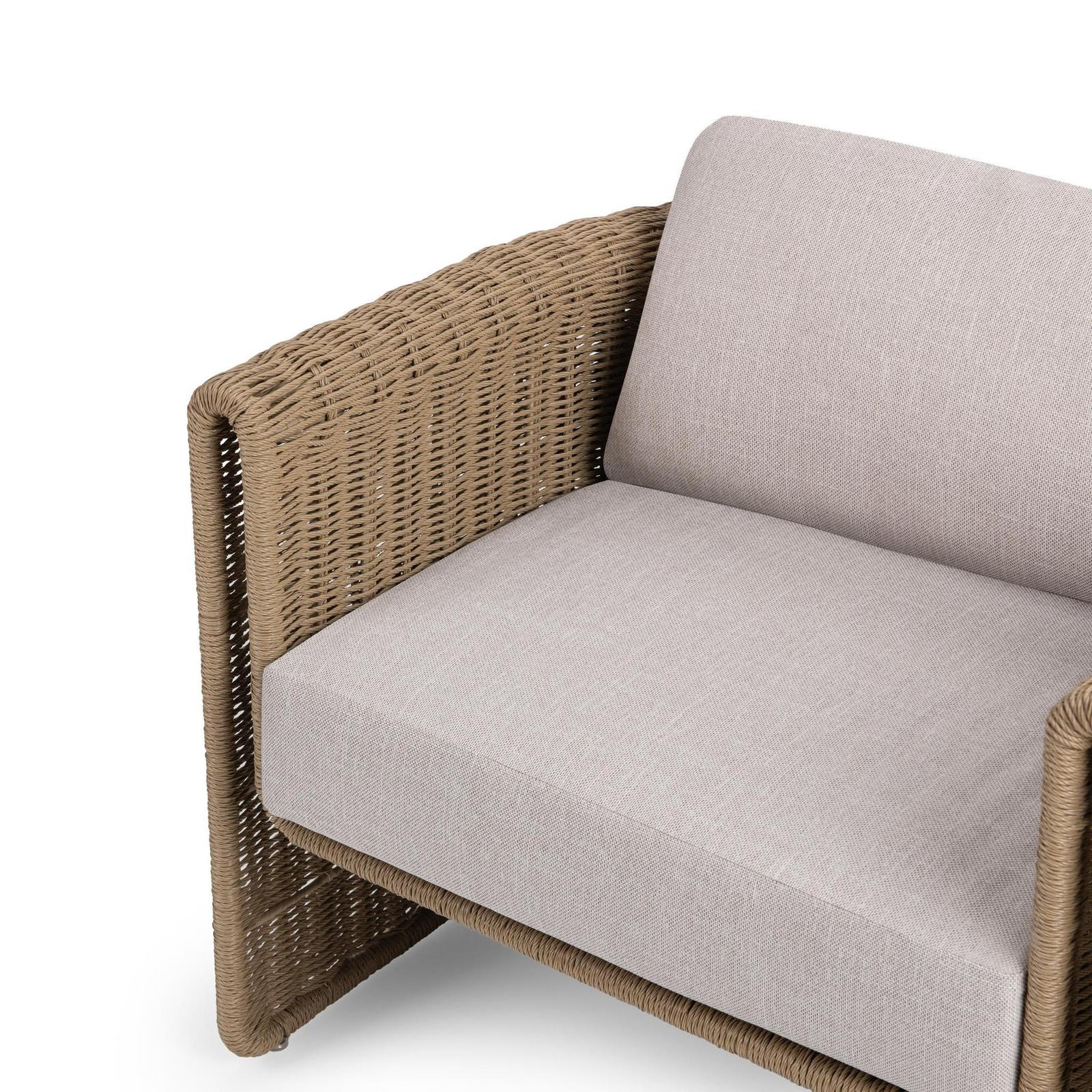 Classic Home Rami Outdoor Accent Chair