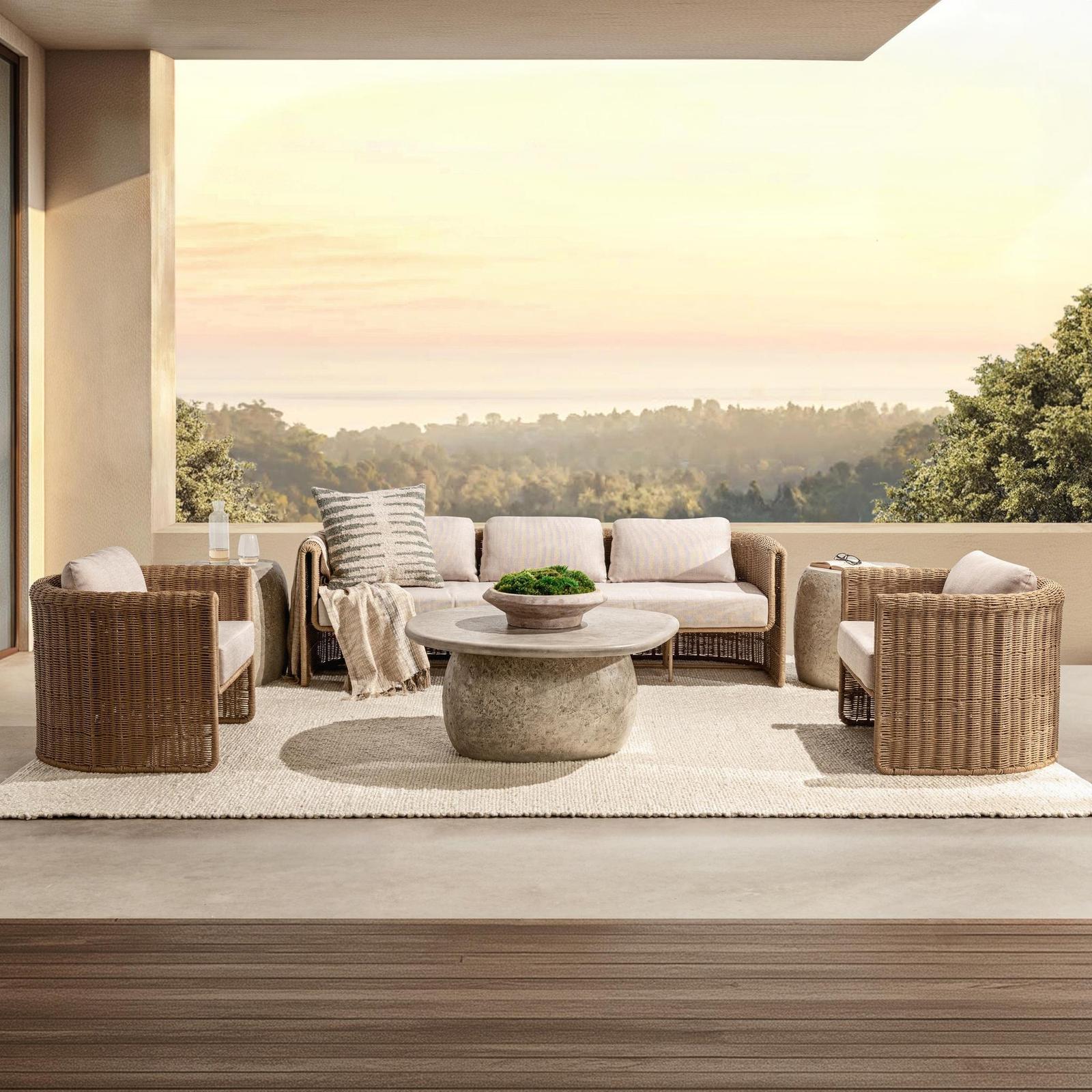 Classic Home Rami Outdoor Sofa