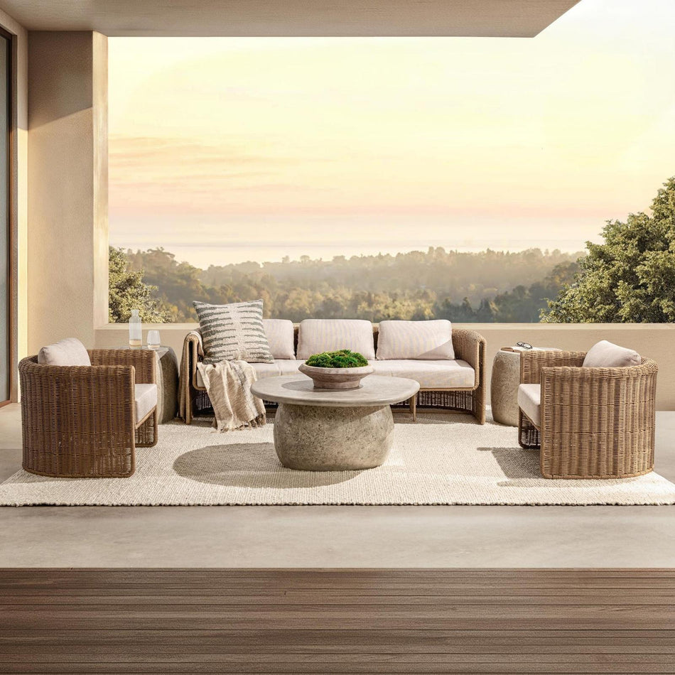Classic Home Rami Outdoor Sofa