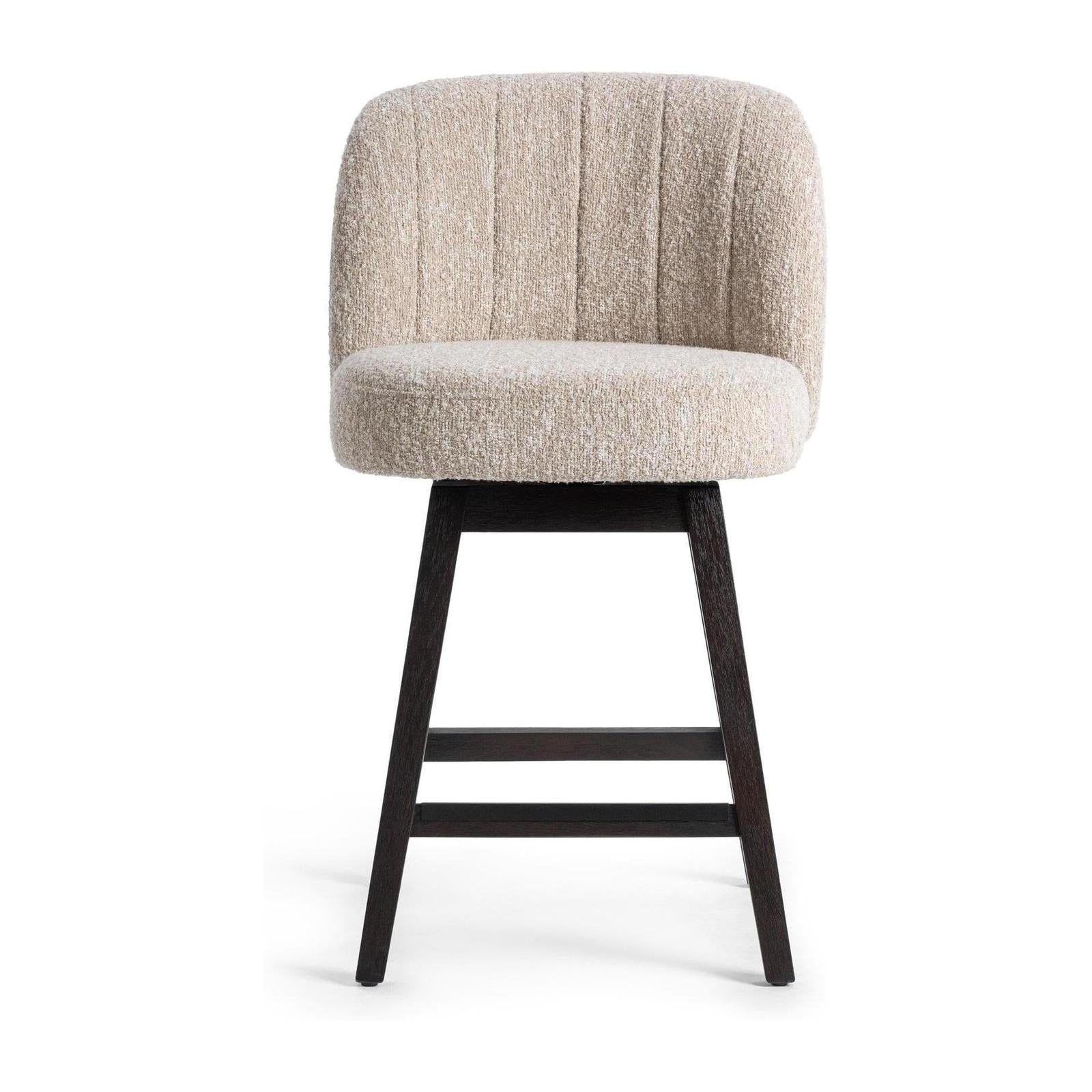 Classic Home Della Swivel Counter Stool