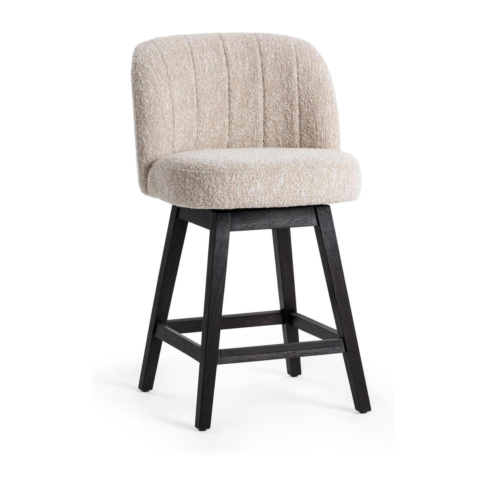 Classic Home Della Swivel Counter Stool