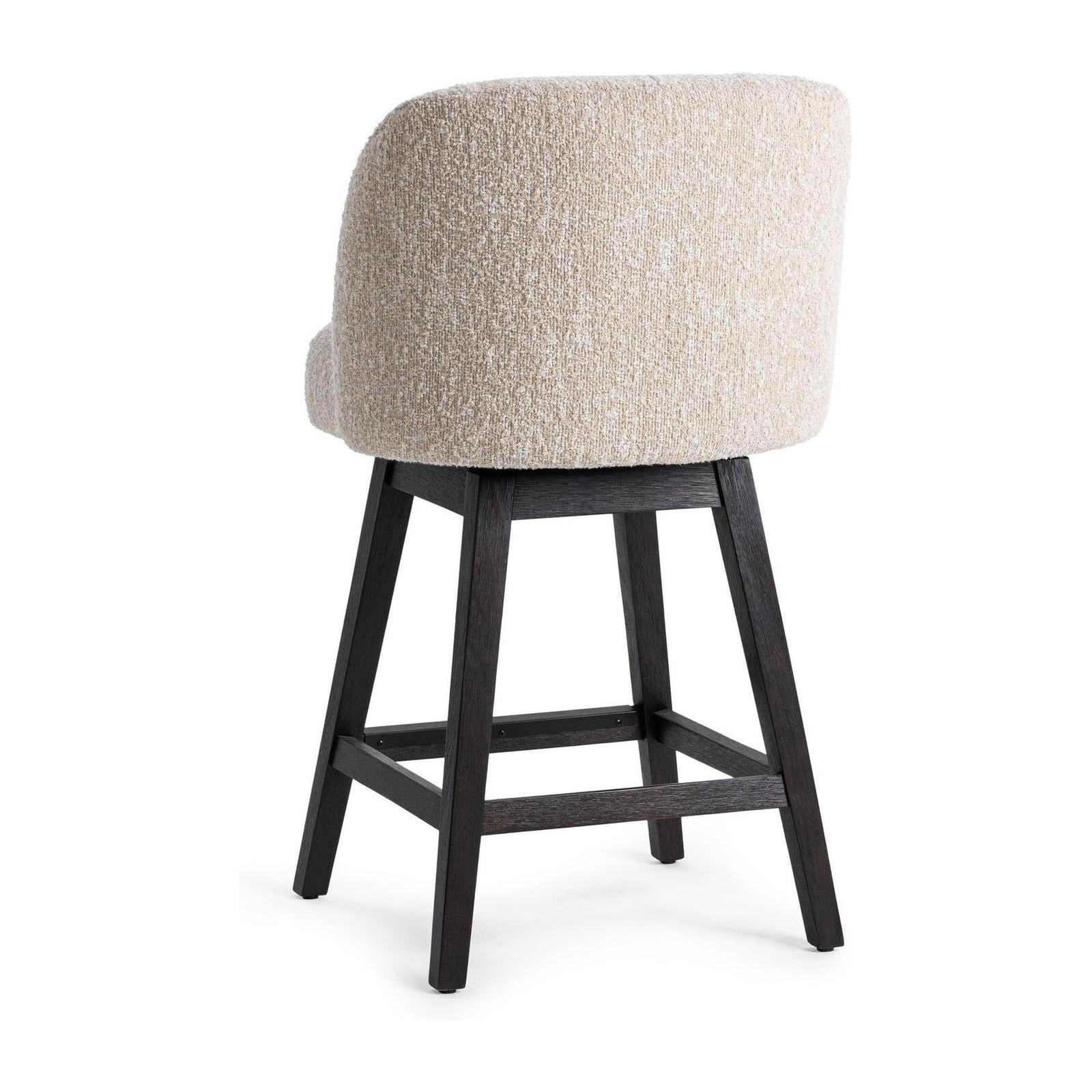 Classic Home Della Swivel Counter Stool