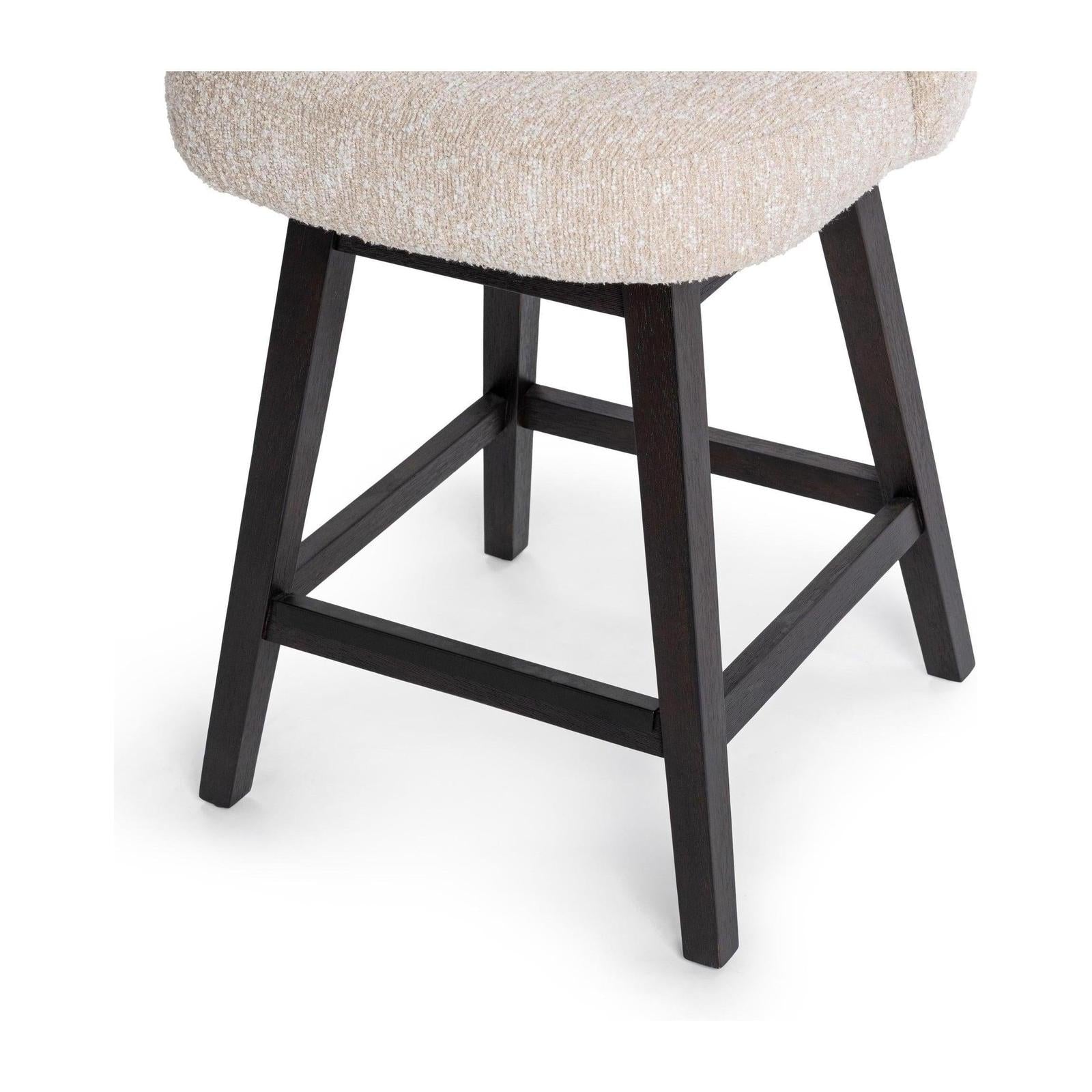 Classic Home Della Swivel Counter Stool