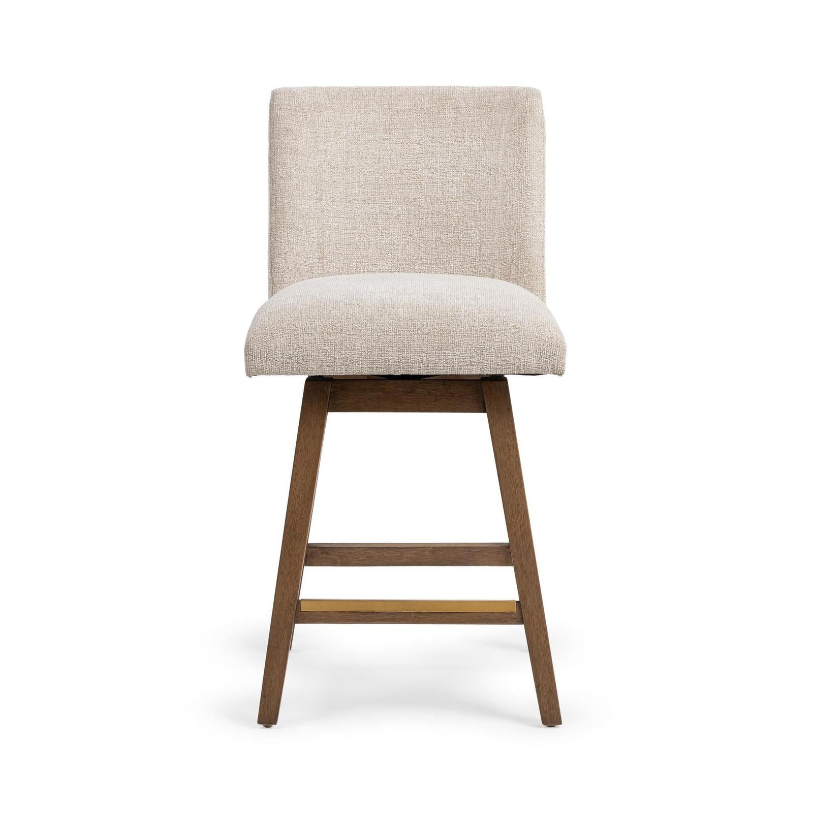 Classic Home Ava Swivel Counter Stool