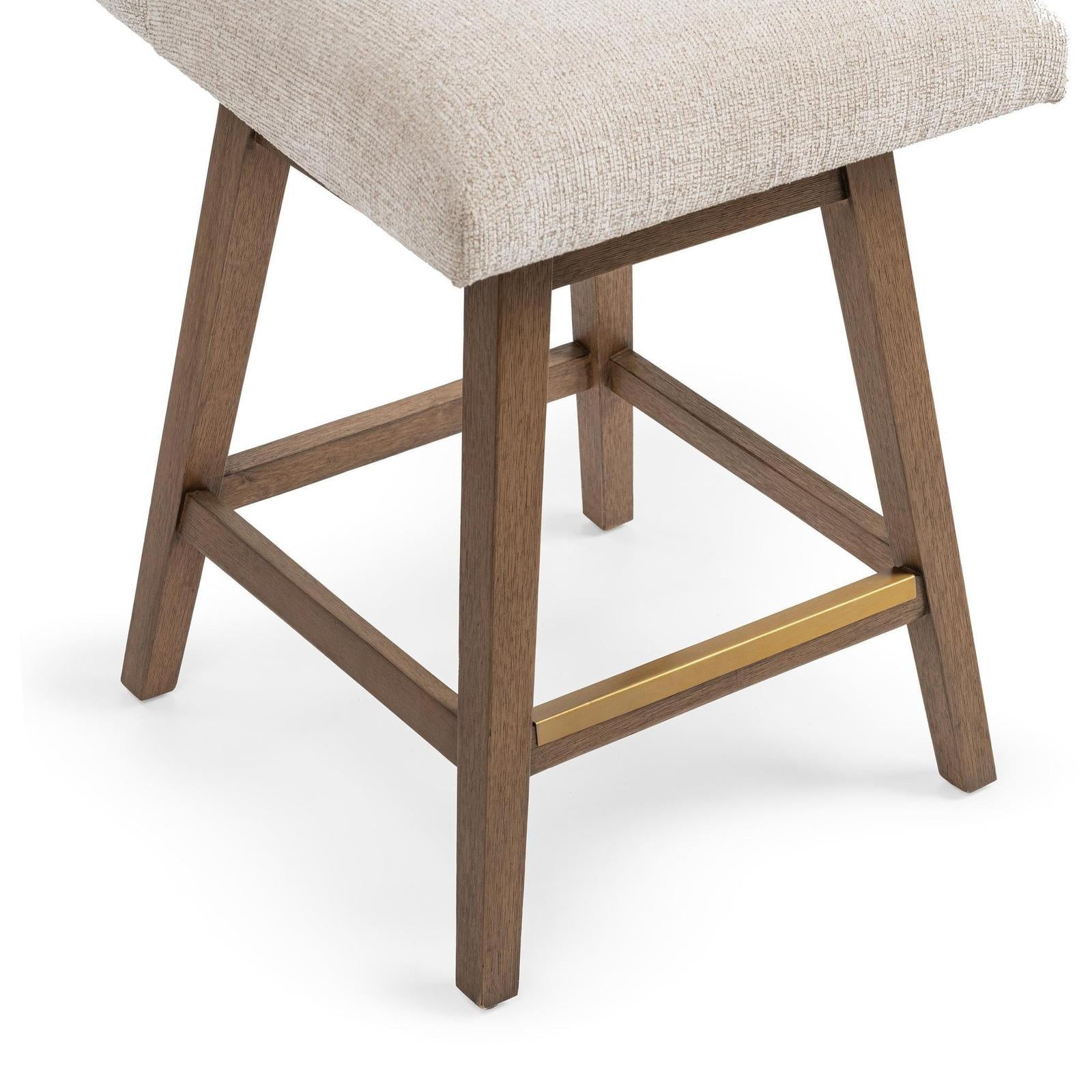Classic Home Ava Swivel Counter Stool