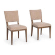 Classic Home Arima Dining Chair - Set of 2