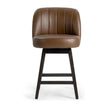 Classic Home Della Swivel Counter Stool