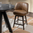 Classic Home Della Swivel Counter Stool