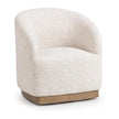 Classic Home Diah Swivel Accent Chair