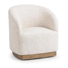 Classic Home Diah Swivel Accent Chair