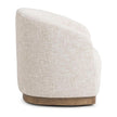 Classic Home Diah Swivel Accent Chair