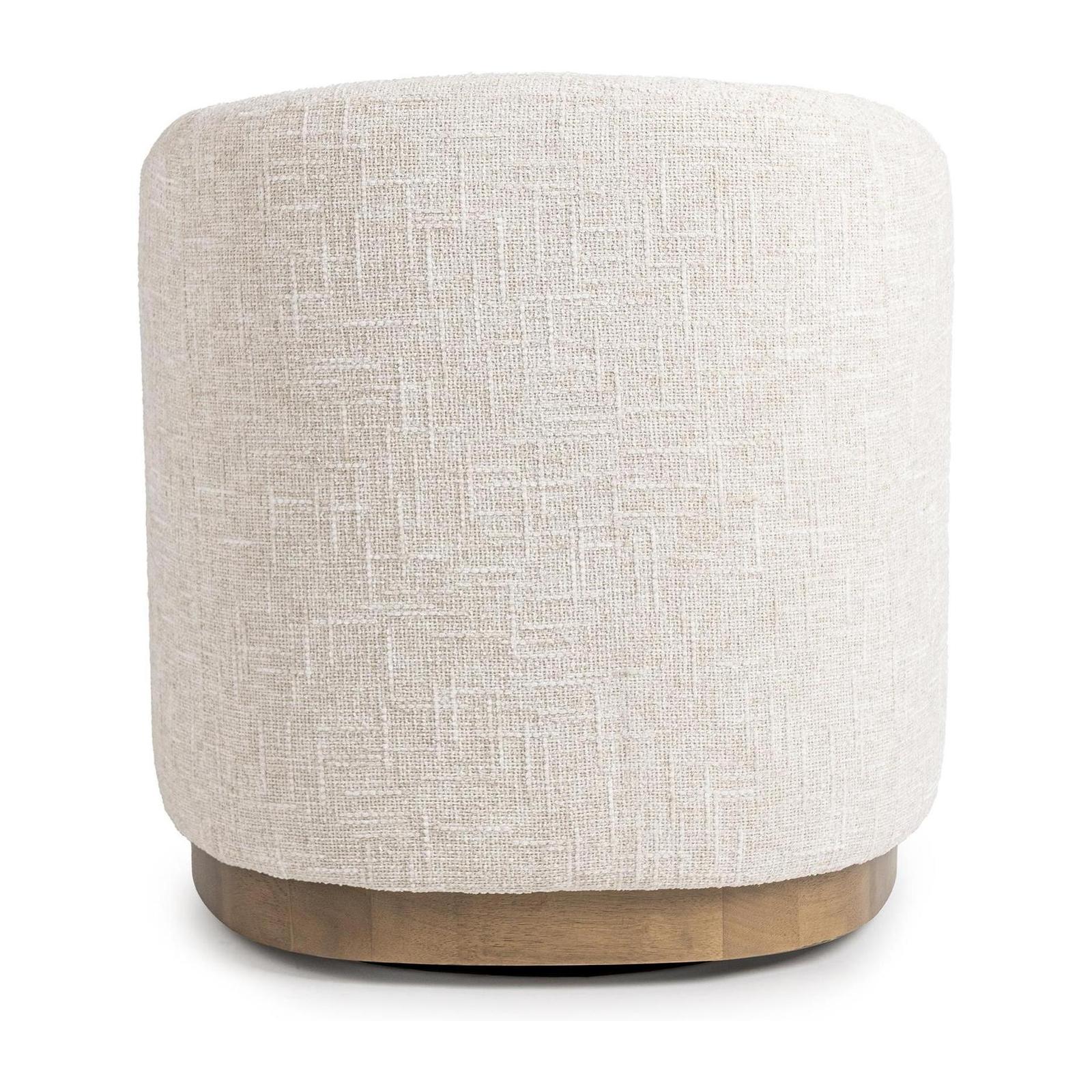 Classic Home Diah Swivel Accent Chair