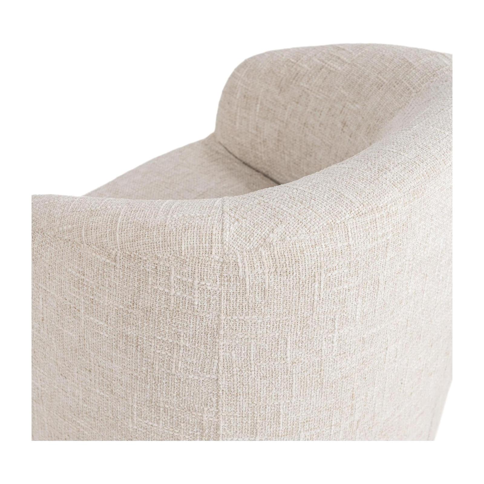Classic Home Diah Swivel Accent Chair