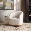 Classic Home Diah Swivel Accent Chair