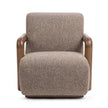 Classic Home Welson Swivel Accent Chair
