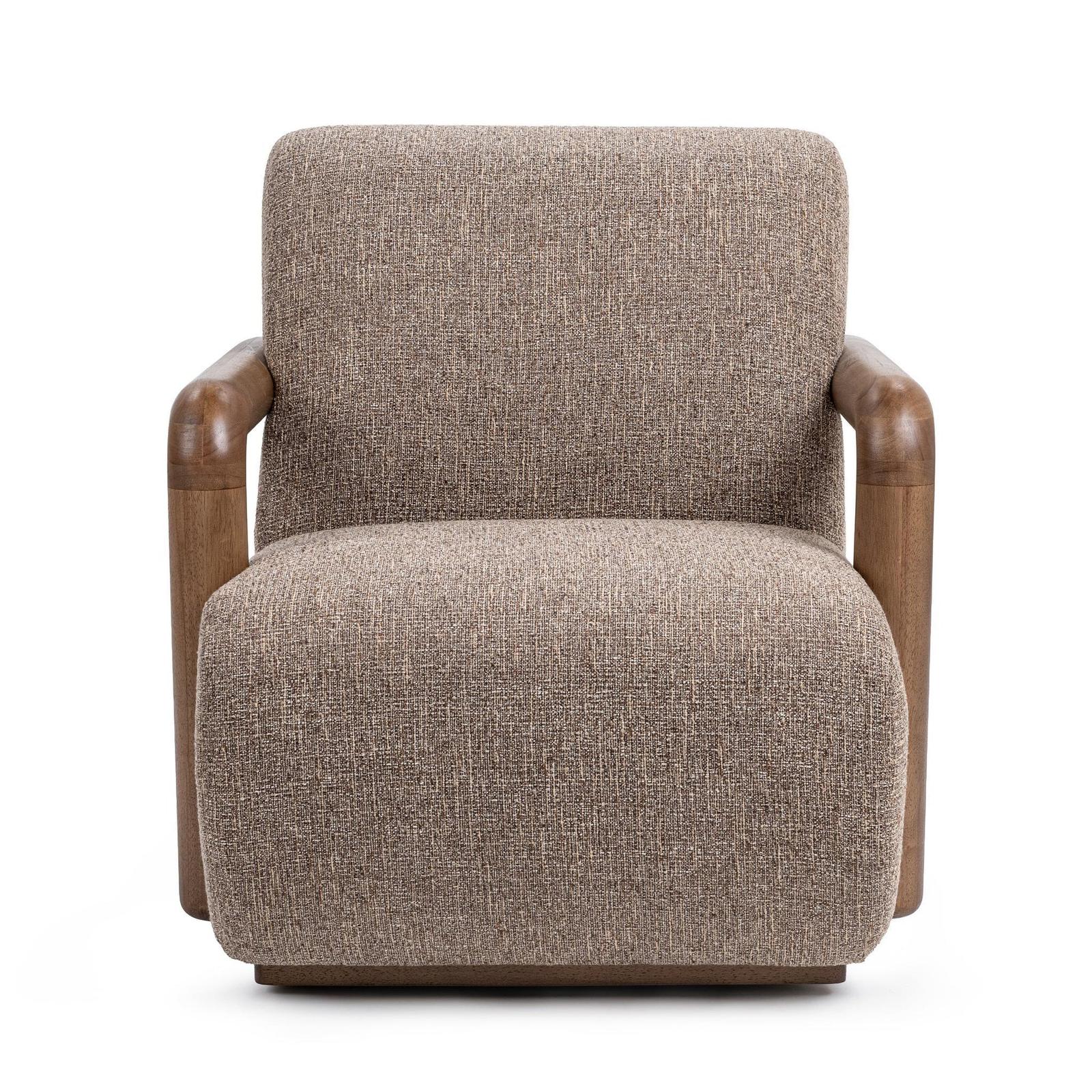 Classic Home Welson Swivel Accent Chair