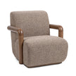 Classic Home Welson Swivel Accent Chair