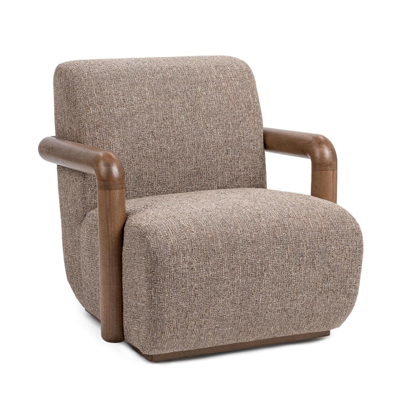 Classic Home Welson Swivel Accent Chair