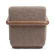 Classic Home Welson Swivel Accent Chair