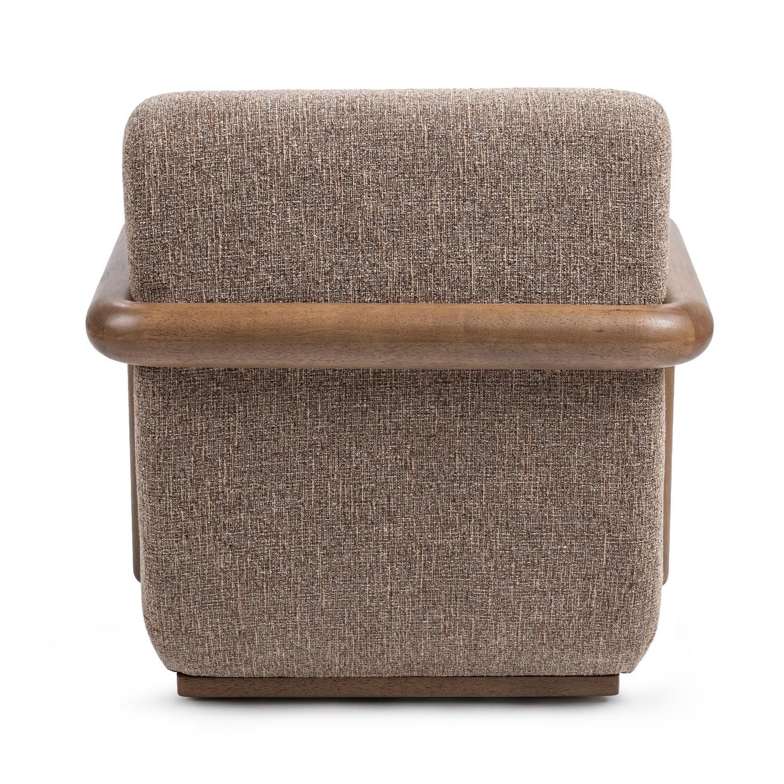 Classic Home Welson Swivel Accent Chair