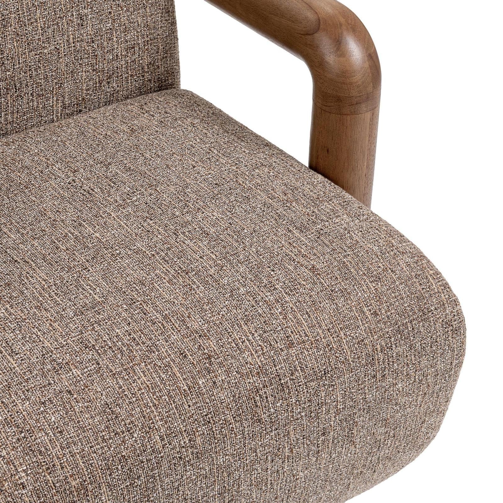 Classic Home Welson Swivel Accent Chair