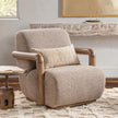 Classic Home Welson Swivel Accent Chair