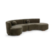 Classic Home Octavia 2 Piece Sectional