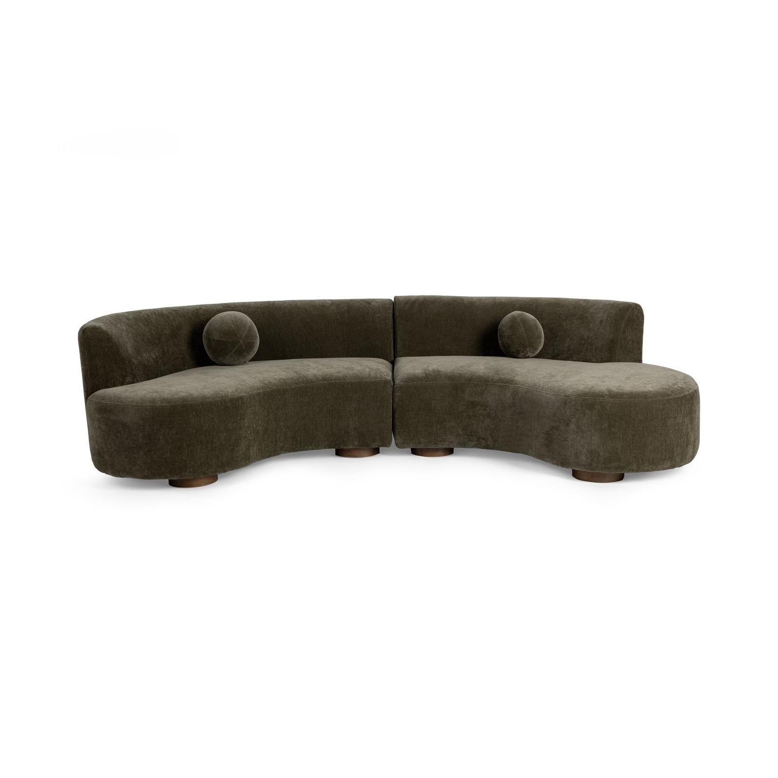 Classic Home Octavia 2 Piece Sectional