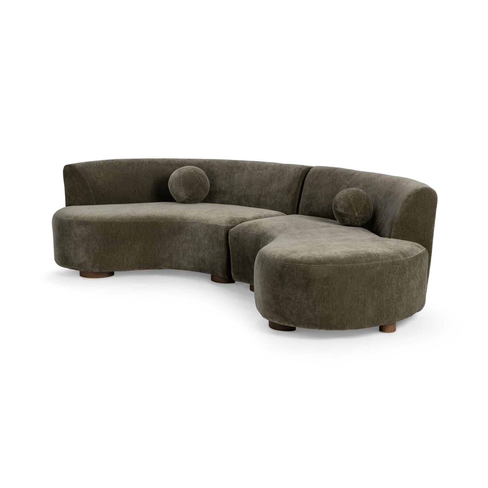 Classic Home Octavia 2 Piece Sectional