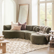 Classic Home Octavia 2 Piece Sectional
