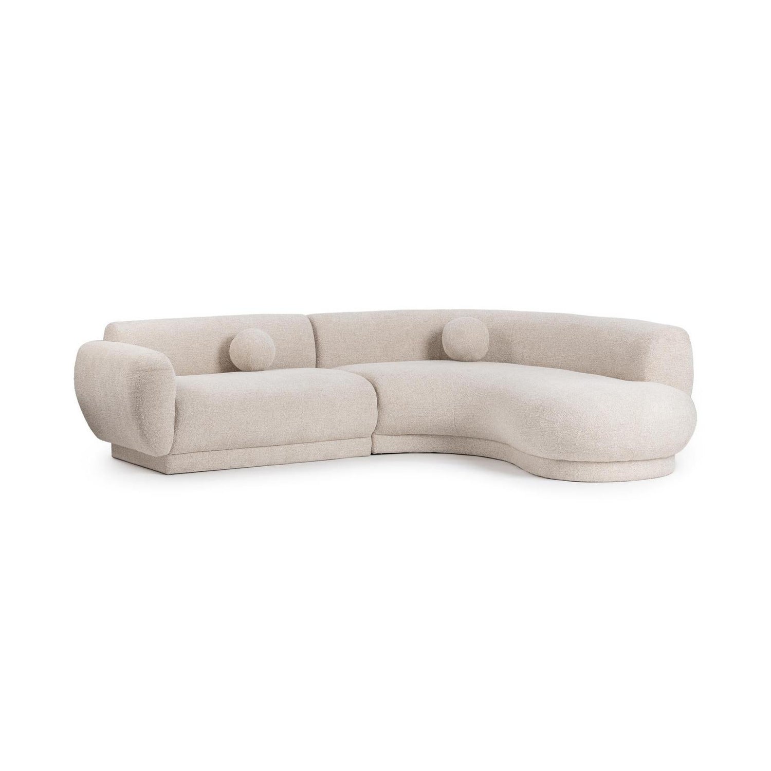 Classic Home Serena 2 Piece Sectional
