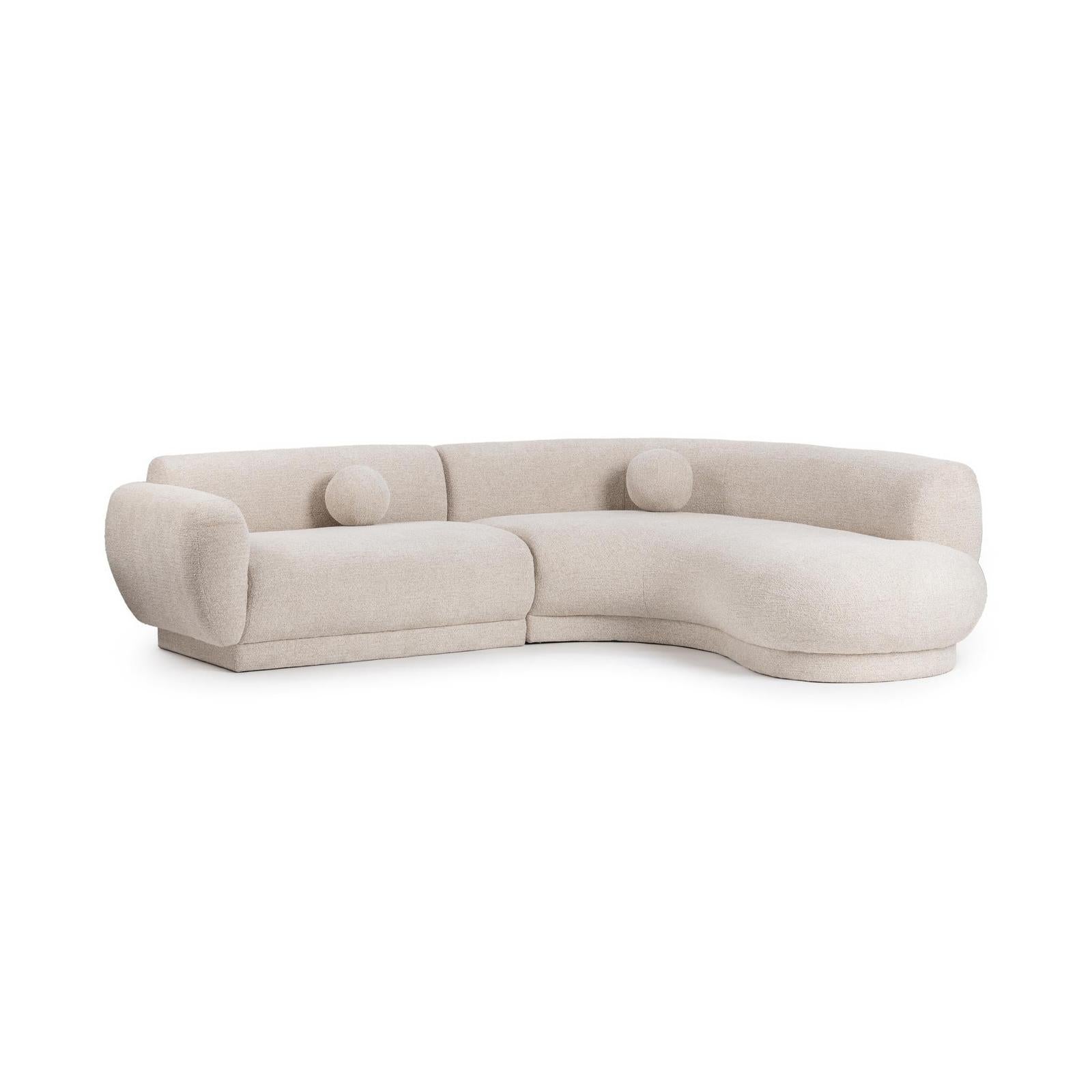 Classic Home Serena 2 Piece Sectional