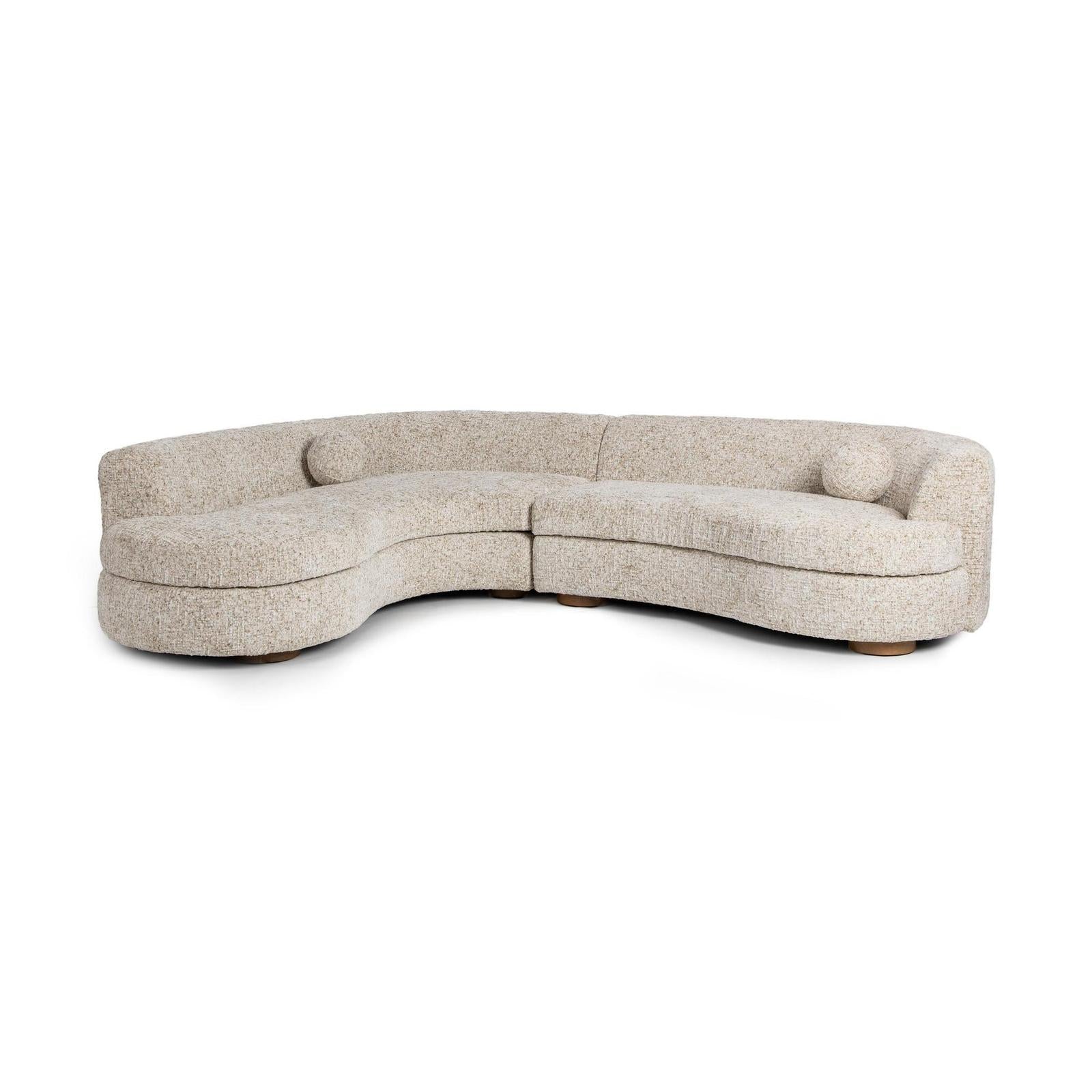 Classic Home Concord 2 Piece Sectional