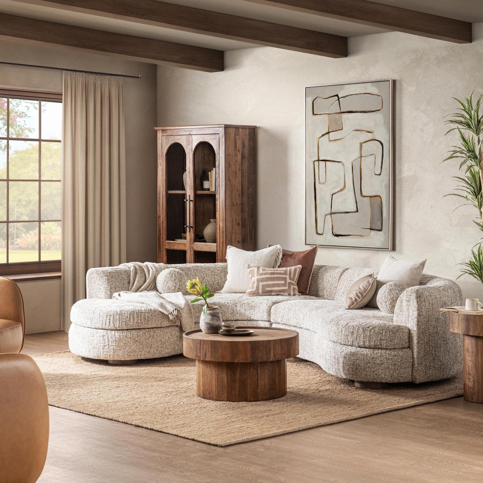 Classic Home Concord 2 Piece Sectional