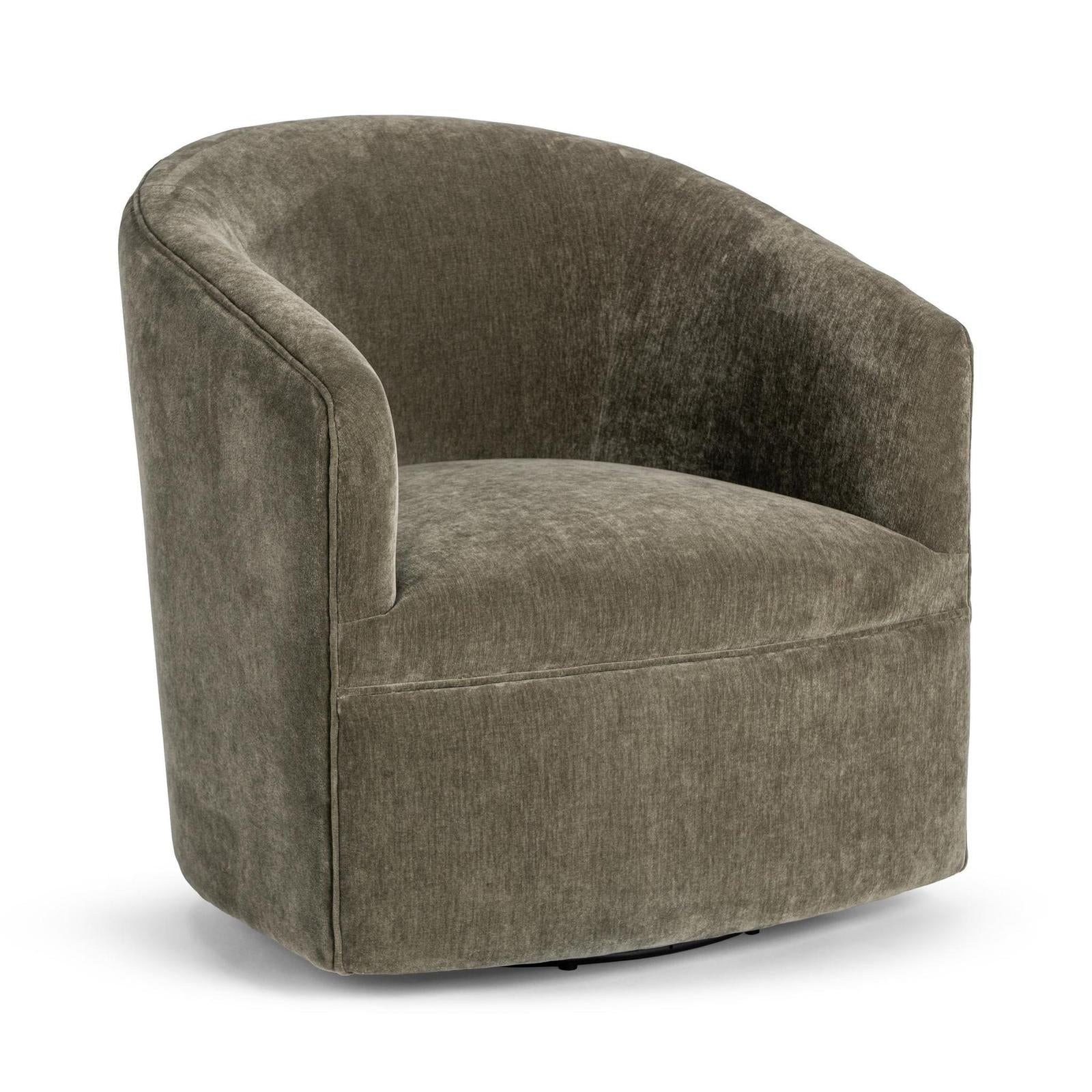 Classic Home Valencia Swivel Accent Chair